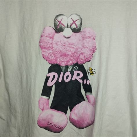 dior kaws shirt|dior kaws uk.